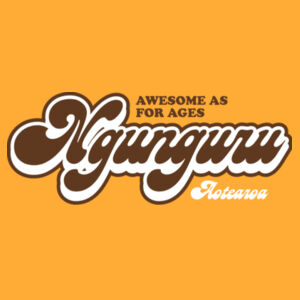 Men's Ngunguru Awesome As Tee Design