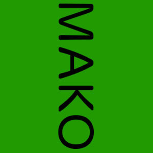Kid's Simple Mako Tee Design