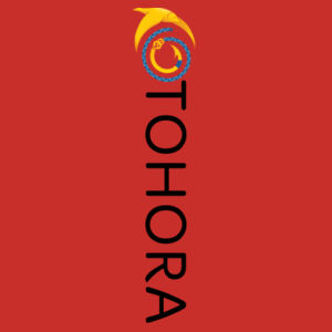 Tohora Logo Tee - Womens Maple Tee Design