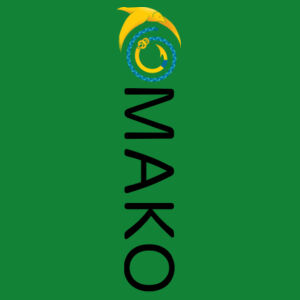 Mako Logo Tee - AS Colour Mens Staple T shirt Design