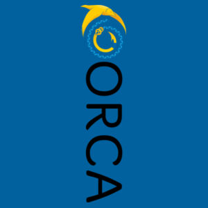 Orca Logo Tee - AS Colour Womens Maple Tee Design